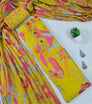 Modern Super Cotton Printed Unstiched Dress Material With Cotton Dupatta