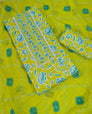 Modern Super Cotton Printed Unstiched Dress Material With Cotton Dupatta