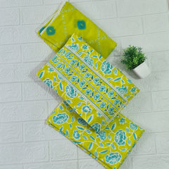 Modern Super Cotton Printed Unstiched Dress Material With Cotton Dupatta