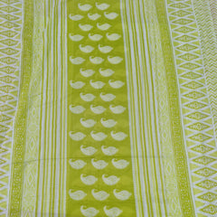 Modern Super Cotton Printed Unstiched Dress Material With Cotton Dupatta