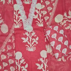 Modern Super Cotton Printed Unstiched Dress Material With Cotton Dupatta