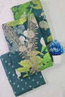 Modern Super Cotton Printed Unstiched Dress Material With Cotton Dupatta