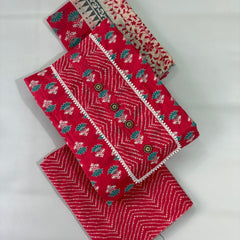 Modern Super Cotton Printed Unstiched Dress Material With Cotton Dupatta