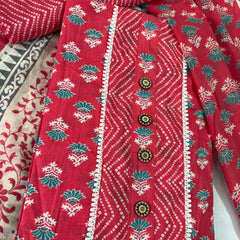 Modern Super Cotton Printed Unstiched Dress Material With Cotton Dupatta